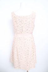 画像2: Jane Marple / フラワーグレシャスレースコクーンドレス M ピンク Y-26-05-21-150-JM-OP-SZ-ZY (2)