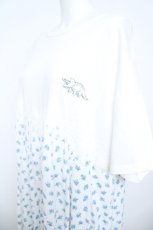 画像3: Candy Stripper /BRAVE DINOSAUR PATTERN　ワンピース 2 オフホワイト Y-26-05-21-155-PU-OP-AS-ZY (3)