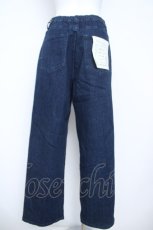 画像2: axes femme / フラッシャー付デニムパンツ L インディゴ Y-26-05-21-159-AX-PA-SZ-ZY (2)