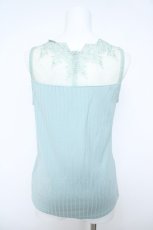 画像2: axes femme / パールレースタンク  ミント Y-26-05-21-018-AX-TO-SZ-ZY (2)