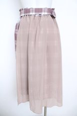 画像2: axes femme / シフォン重ねミドルスカート  ピンク Y-26-05-21-167-AX-SK-AS-ZY (2)