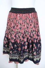 画像1: axes femme / グラデーションローズスカート M コン Y-26-05-21-174-AX-SK-SZ-ZY (1)