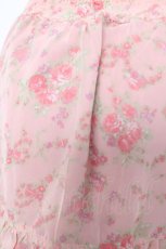 画像3: LIZ LISA / 花柄フリルミニスカート 0 ピンク Y-26-05-21-192-LO-SK-SZ-ZY (3)