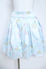 画像1: Honey Cinnamon /シナモロールスカート F サックス Y-26-05-21-196-LO-SK-SZ-ZY (1)
