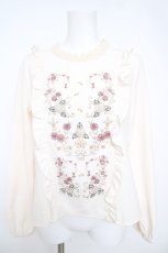 画像1: axes femme / ブラウス   Y-26-05-21-033-AX-BL-SZ-ZY (1)