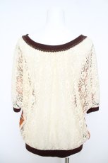 画像2: axes femme / バックレーストップス  オレンジ Y-26-05-21-044-AX-TO-SZ-ZY (2)