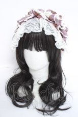 画像1: ALICE and the PIRATES / Le petit fleuriste〜永遠の花束とあなたを待つ時間〜ヘッドドレスKC  モーヴ Y-26-05-23-003-PA-AC-SA-ZY (1)