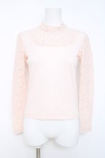 画像1: MILK / センチメンタルtops  ピンク Y-26-05-23-039-ML-TO-SZ-ZY (1)