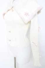 画像2: Lily Merry / 襟付きニットプルオーバー M 中白 Y-26-05-23-042-LO-TO-TE-ZY (2)