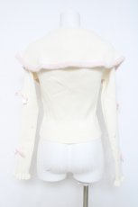 画像3: Lily Merry / 襟付きニットプルオーバー M 中白 Y-26-05-23-042-LO-TO-TE-ZY (3)