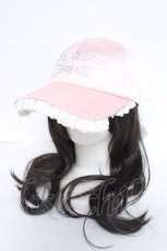 画像1: Ank Rouge / キラキラロゴキャップ  ピンク Y-26-05-23-004-CA-ZA-TE-ZY (1)