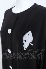 画像3: NieR Clothing / ワイド袖口カットソー  黒 Y-26-05-23-048-PU-TO-TE-ZY (3)