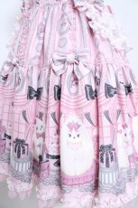 画像4: Angelic Pretty / Princess Puppyティアードジャンパースカート  ピンク Y-26-05-23-057-AP-OP-AS-ZY (4)