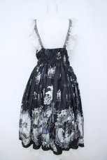 画像2: Royal Princess Alice / Witches' Familiar　粟木こぼねコラボ　2wayドレス  黒Ｘ白 Y-26-05-23-060-LO-OP-SA-ZY (2)