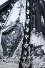 画像4: Royal Princess Alice / Witches' Familiar　粟木こぼねコラボ　2wayドレス  黒Ｘ白 Y-26-05-23-060-LO-OP-SA-ZY (4)