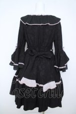 画像2: axes femme kawaii / メアリー姫袖ドレス  黒 Y-26-05-23-070-AX-OP-SZ-ZY (2)