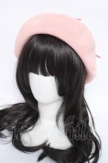 画像1: axes femme POETIQUE / リボンパールサマーベレー  ピンク Y-26-05-23-006-AX-AC-SA-ZY (1)