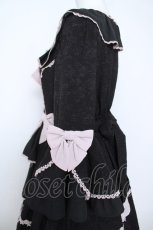 画像4: axes femme kawaii / メアリー姫袖ドレス  黒 Y-26-05-23-070-AX-OP-SZ-ZY (4)