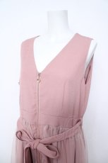 画像3: axes femme POETIQUE / 3WAYトレンチコート  ピンク Y-26-05-23-072-AX-CO-SA-ZY (3)