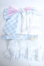 画像5: 告白気球家 / シナモロールのお誕生日パーティFULL SET XL サックス Y-26-05-23-074-LO-OP-SZ-ZY (5)