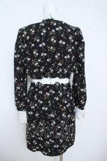 画像2: Swankiss / DB flower print O/P F ブラック Y-26-05-23-102-LO-OP-SZ-ZY (2)