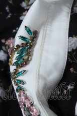 画像3: Swankiss / DB flower print O/P F ブラック Y-26-05-23-102-LO-OP-SZ-ZY (3)