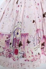画像5: metamorphose / Fairy Taleハイウエストスカート  ラベンダー Y-26-05-23-122-ME-SK-SZ-ZY (5)