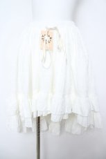 画像1: Honey Machine / ジャガードローズスカート  白 Y-26-05-23-127-LO-SK-SA-ZY (1)