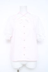 画像1: Lovely Tency / alsチョーカーレースブラウス  ピンク Y-26-05-23-014-LO-BL-SZ-ZY (1)
