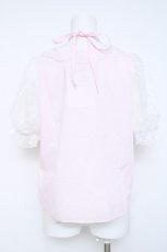 画像2: Lovely Tency / alsチョーカーレースブラウス  ピンク Y-26-05-23-014-LO-BL-SZ-ZY (2)