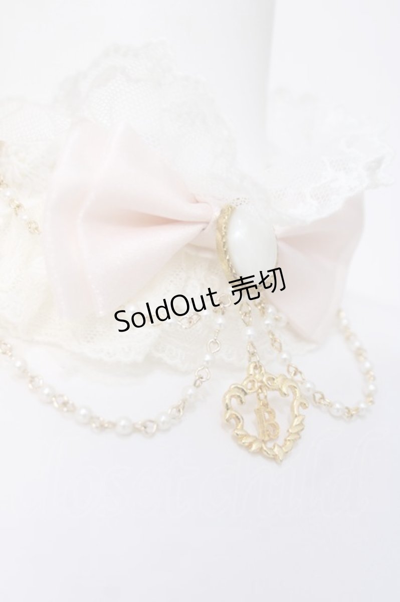 画像4: BABY,THE STARS SHINE BRIGHT / Eternal Bouquet Princess チョーカー  アイボリー Y-26-05-26-003-BA-AC-SZ-ZY (4)