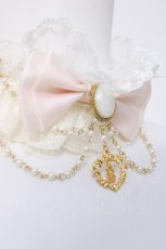 画像4: BABY,THE STARS SHINE BRIGHT / Eternal Bouquet Princess チョーカー  アイボリー Y-26-05-26-003-BA-AC-SZ-ZY (4)