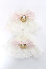 画像1: BABY,THE STARS SHINE BRIGHT / Eternal Bouquet Princess お袖とめ  アイボリー Y-26-05-26-004-BA-ZA-SZ-ZY (1)