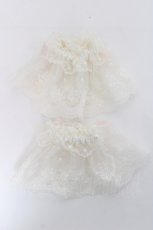画像2: BABY,THE STARS SHINE BRIGHT / Eternal Bouquet Princess お袖とめ  アイボリー Y-26-05-26-004-BA-ZA-SZ-ZY (2)