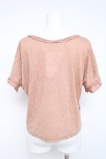 画像2: axes femme / プリントT  ピンク Y-26-05-26-049-AX-TO-SZ-ZY (2)