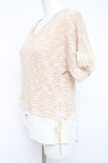 画像2: axes femme / 重ね着風トップス  ベージュ Y-26-05-26-052-AX-TO-SZ-ZY (2)