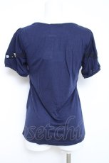 画像2: axes femme / プチローズ半袖プルオーバー  生成り Y-26-05-26-057-AX-TO-SZ-ZY (2)