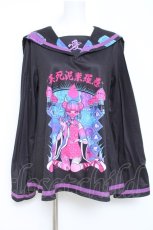 画像1: ACDC RAG / 愛死天流セーラー  ブラック Y-26-05-26-069-PU-TO-SZ-ZY (1)