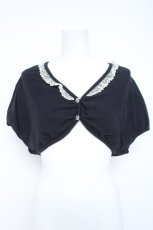 画像1: Emily Temple cute / レースカットボレロ  黒 Y-26-05-26-072-ET-TO-SZ-ZY (1)