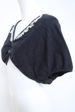 画像2: Emily Temple cute / レースカットボレロ  黒 Y-26-05-26-072-ET-TO-SZ-ZY (2)