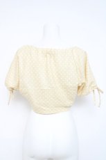画像2: MILK / ドットボレロ  ベージュ Y-26-05-26-073-ML-TO-SZ-ZY (2)