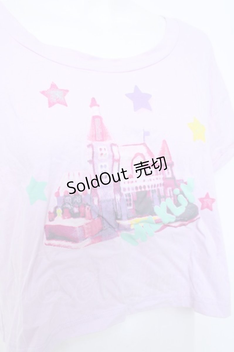画像3: milklim / castleTシャツ  ラベンダー Y-26-05-26-074-LO-CO-SZ-ZY (3)
