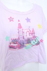 画像3: milklim / castleTシャツ  ラベンダー Y-26-05-26-074-LO-CO-SZ-ZY (3)