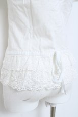 画像3: Jane Marple / 半袖カーディガン  白 Y-26-05-26-076-JM-TO-SZ-ZY (3)