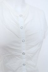 画像4: Jane Marple / 半袖カーディガン  白 Y-26-05-26-076-JM-TO-SZ-ZY (4)