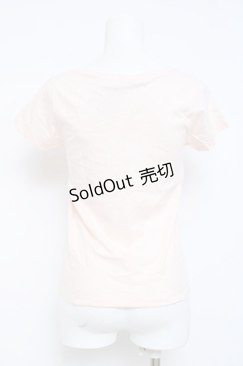 画像2: MILK / ロゴTシャツ  ピンク Y-26-05-26-077-ML-TO-SZ-ZI (2)