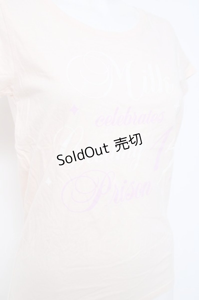 画像3: MILK / ロゴTシャツ  ピンク Y-26-05-26-077-ML-TO-SZ-ZI (3)