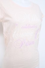 画像3: MILK / ロゴTシャツ  ピンク Y-26-05-26-077-ML-TO-SZ-ZY (3)