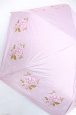 画像2: m petit by misako / 折り畳み傘  ピンク Y-26-05-26-011-LO-ZA-SZ-ZY (2)