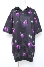 画像1: NieR Clothing / 転写パーカー  黒 Y-26-05-26-091-PU-TO-SZ-ZY (1)